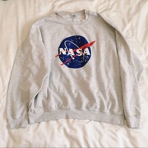 NASA sweatshirt